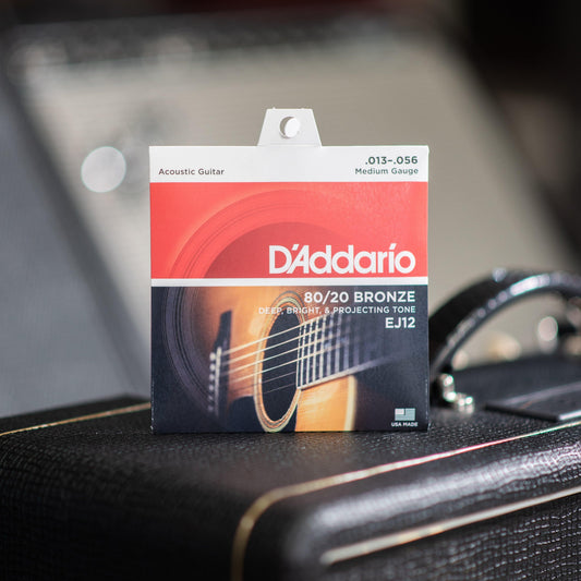 D'addario EJ 12 1356 - Impulse Music Co.