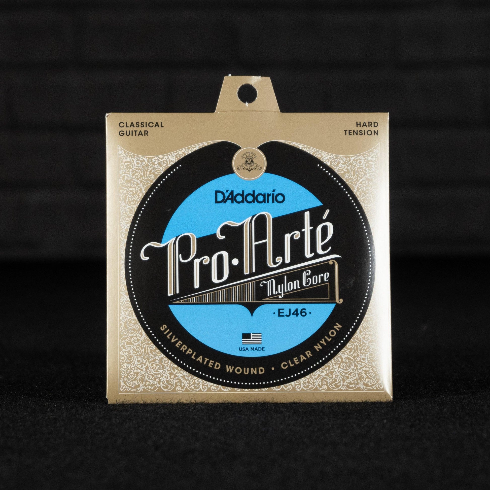 D'Addario EJ46 Pro-Arte Nylon Core Classical Guitar Strings - Hard Tension - Impulse Music Co.