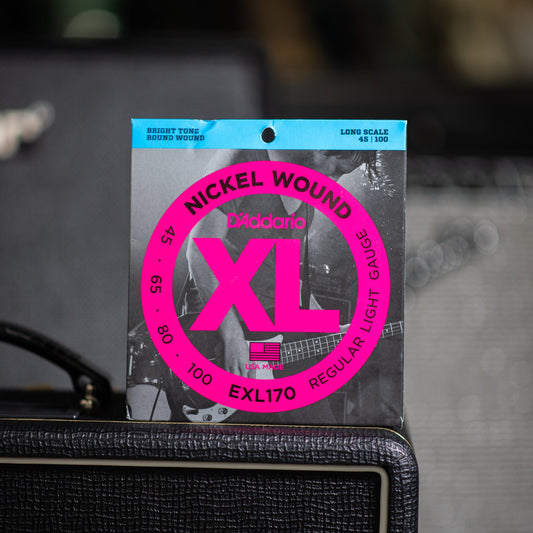 D'addario EXL 170 45100 - Impulse Music Co.