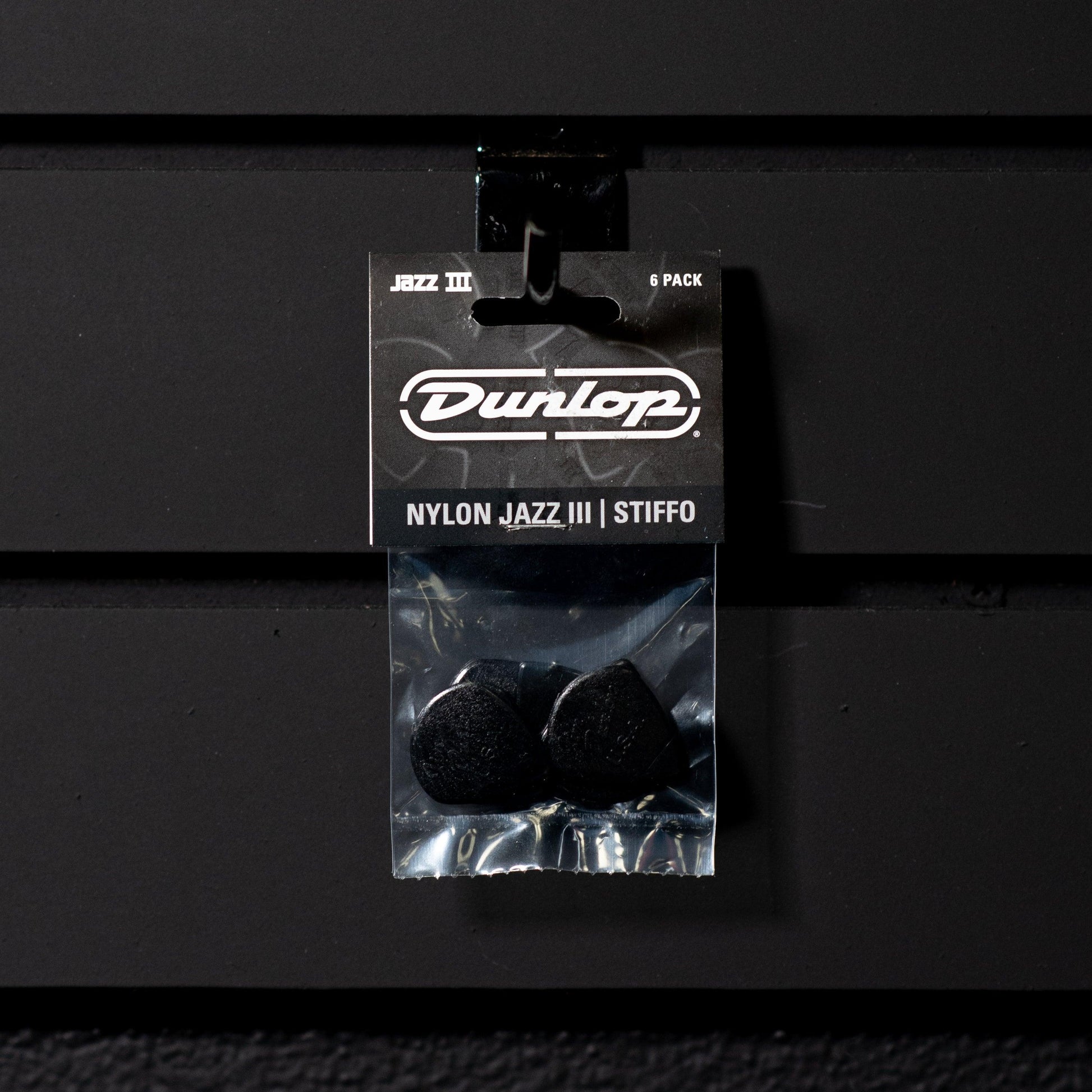 Dunlop Nylon Jazz 3 Stiffo - Impulse Music Co.