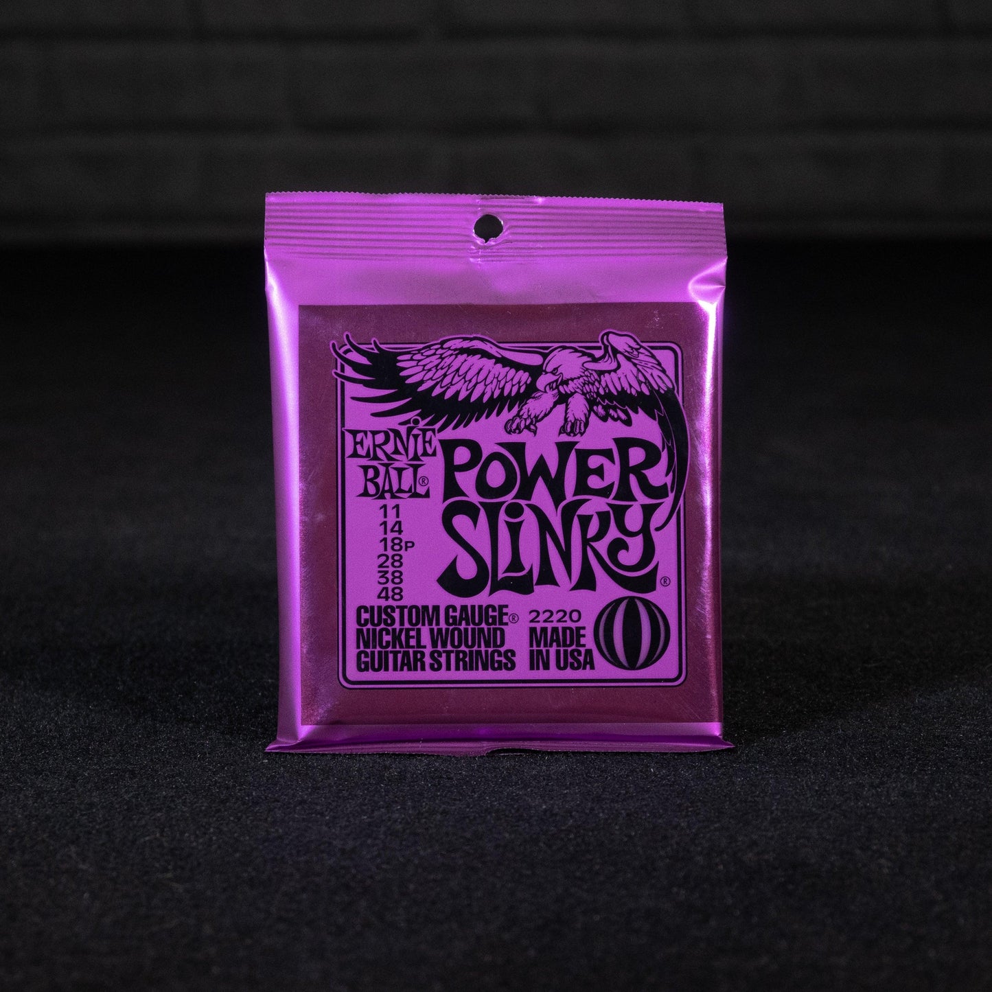 Ernie Ball Power Slinky Nickel Wound Electric Guitar Strings 11-48 Gauge - Impulse Music Co.