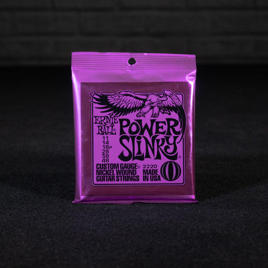 Ernie Ball Power Slinky Nickel Wound Electric Guitar Strings 11-48 Gauge - Impulse Music Co.