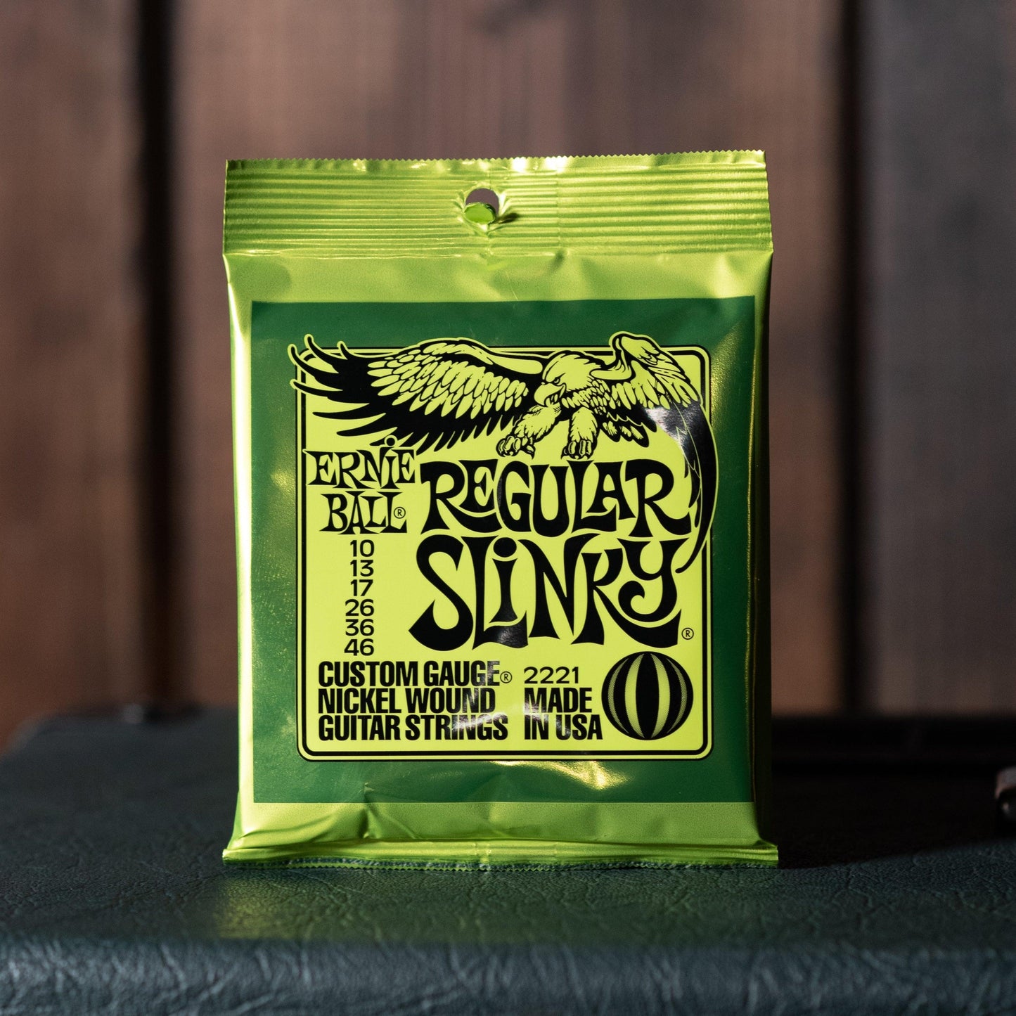 Ernie Ball Regular Slinky Nickel Wound Electric Guitar Strings - 10-46 Gauge - Impulse Music Co.