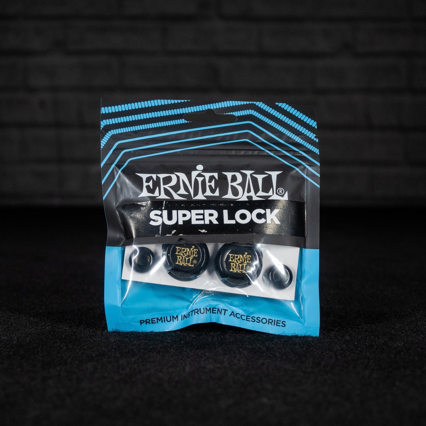 Ernie Ball Super Locks Black - Impulse Music Co.