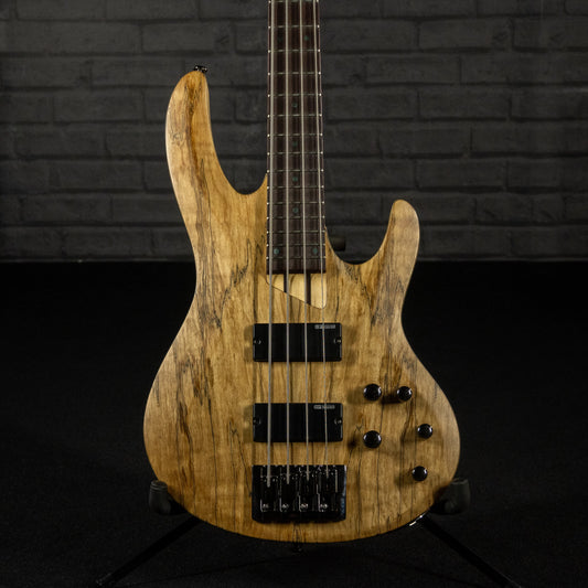 ESP LTD B-204SM Bass Guitar (Spalted Maple)