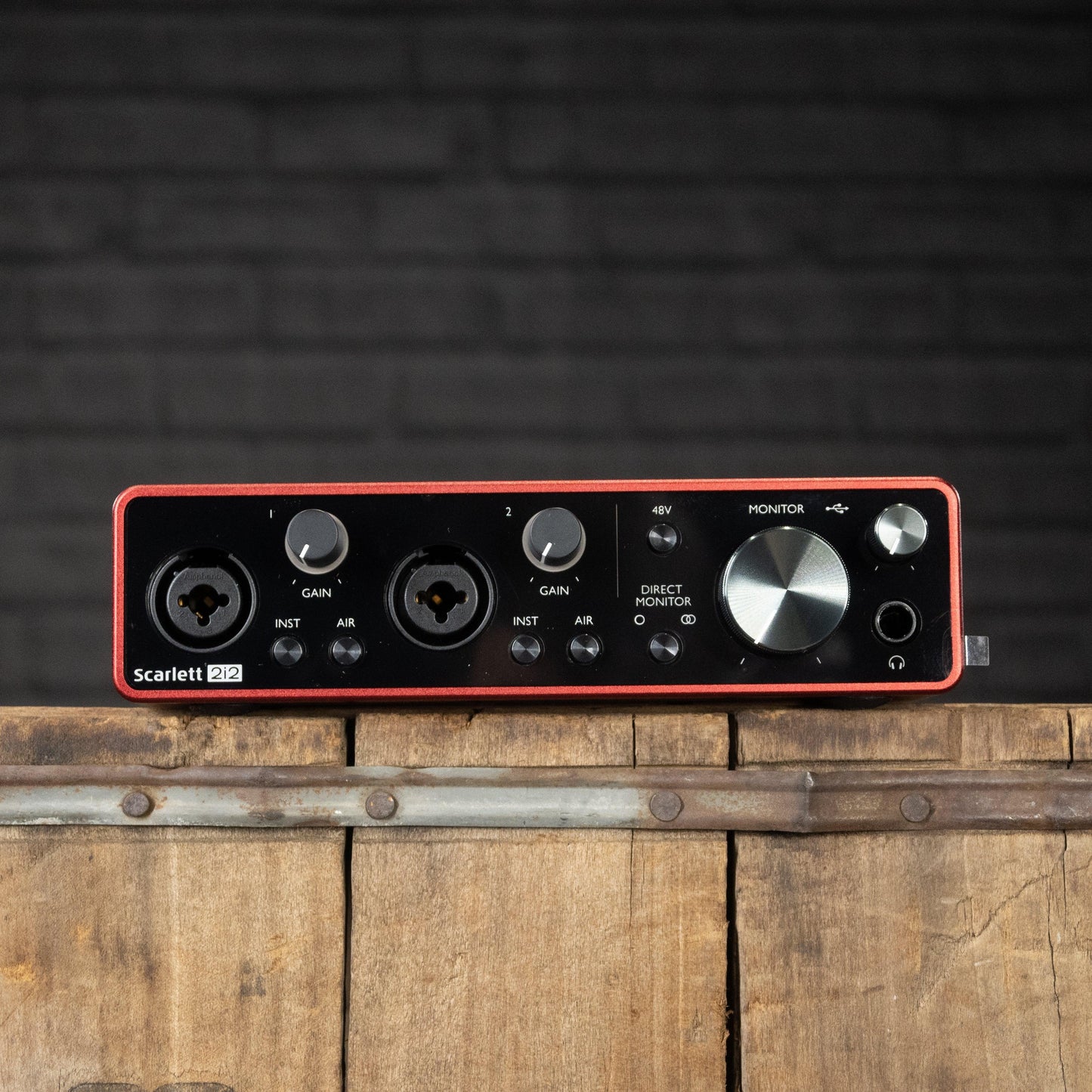 Focusrite Scarlett 2i2 USB Audio Interface - Impulse Music Co.