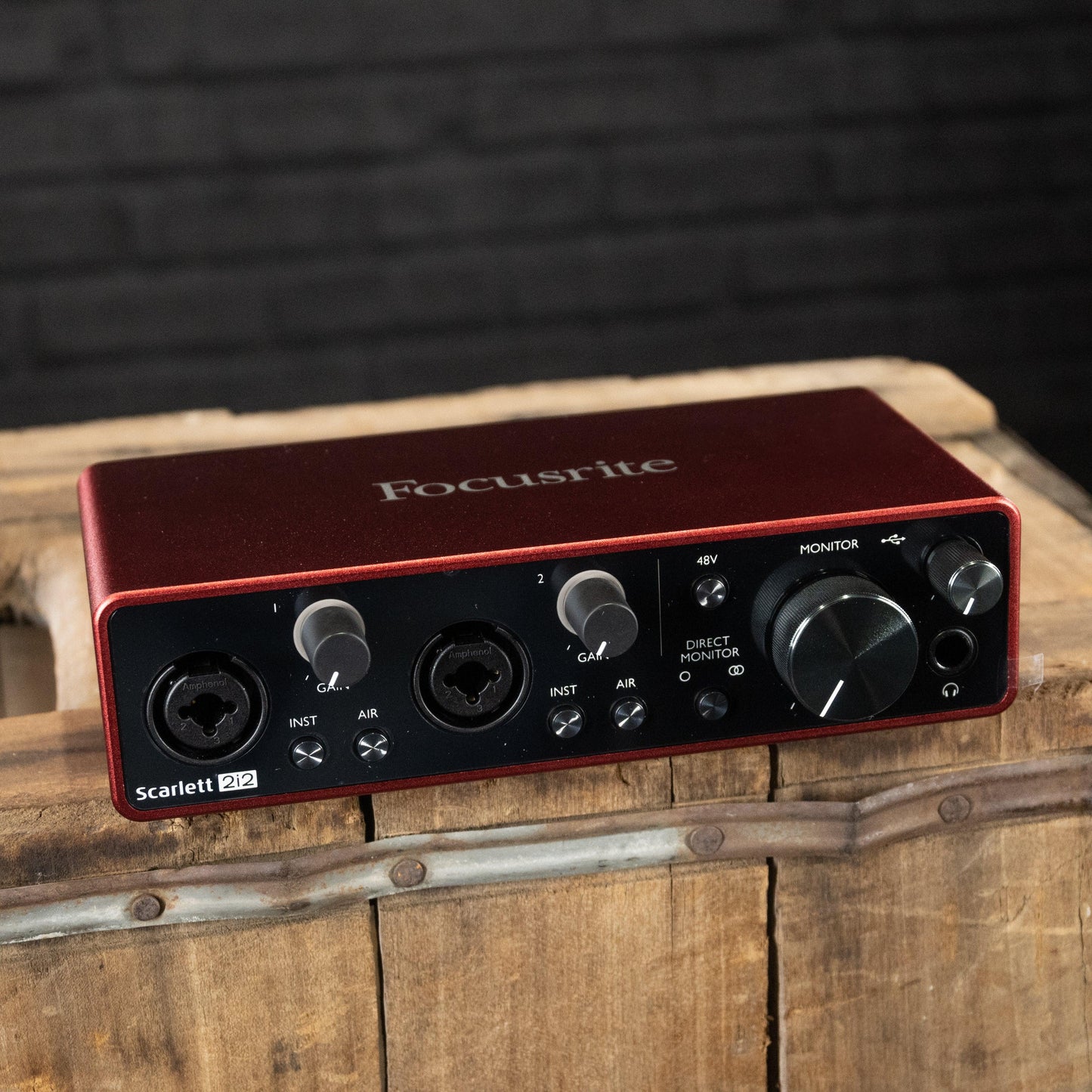 Focusrite Scarlett 2i2 USB Audio Interface - Impulse Music Co.