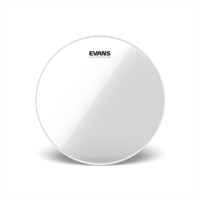 Evans 14" G2 Clear Tom Batter TT14G2