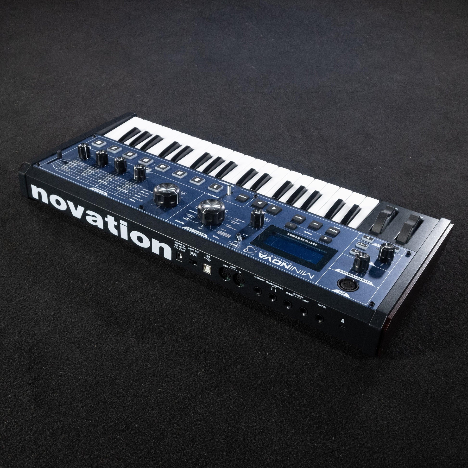 Novation MiniNova Synthesizer - Impulse Music Co.