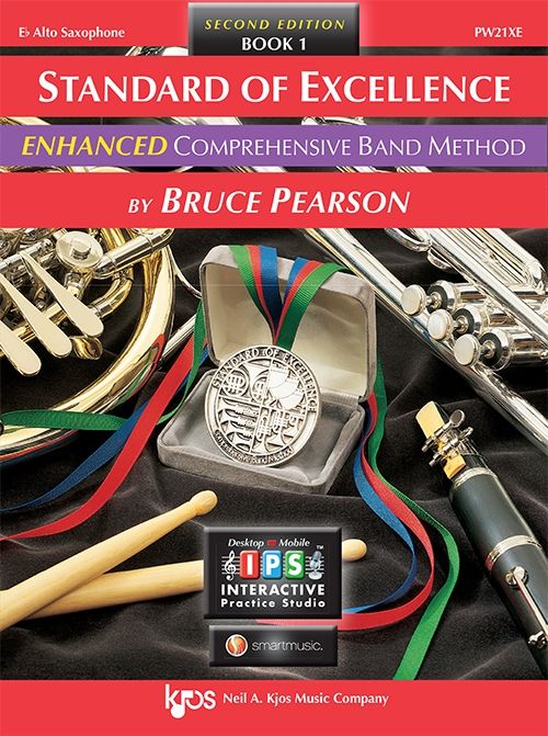 Standard of Excellence by Bruce Pearson