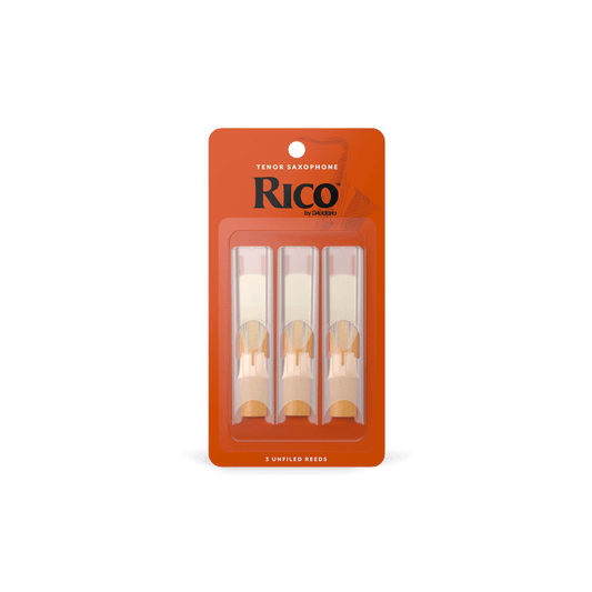 Rico by D'Addario Tenor Saxophone Reeds 2.0, 3-Pack - Impulse Music Co.