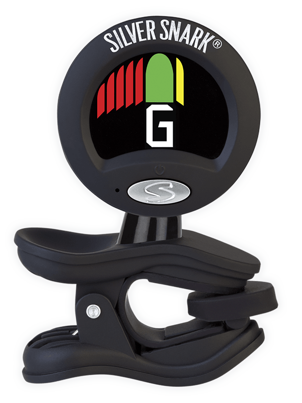 Snark Black Silver All-Instrument Clip-On Tuner - Impulse Music Co.