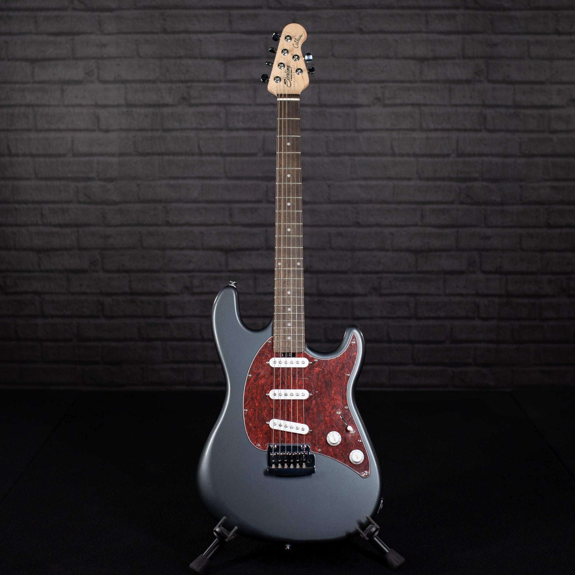 Sterling by Music Man Cutlass CT30SSS (Charcoal Frost) - Impulse Music Co.