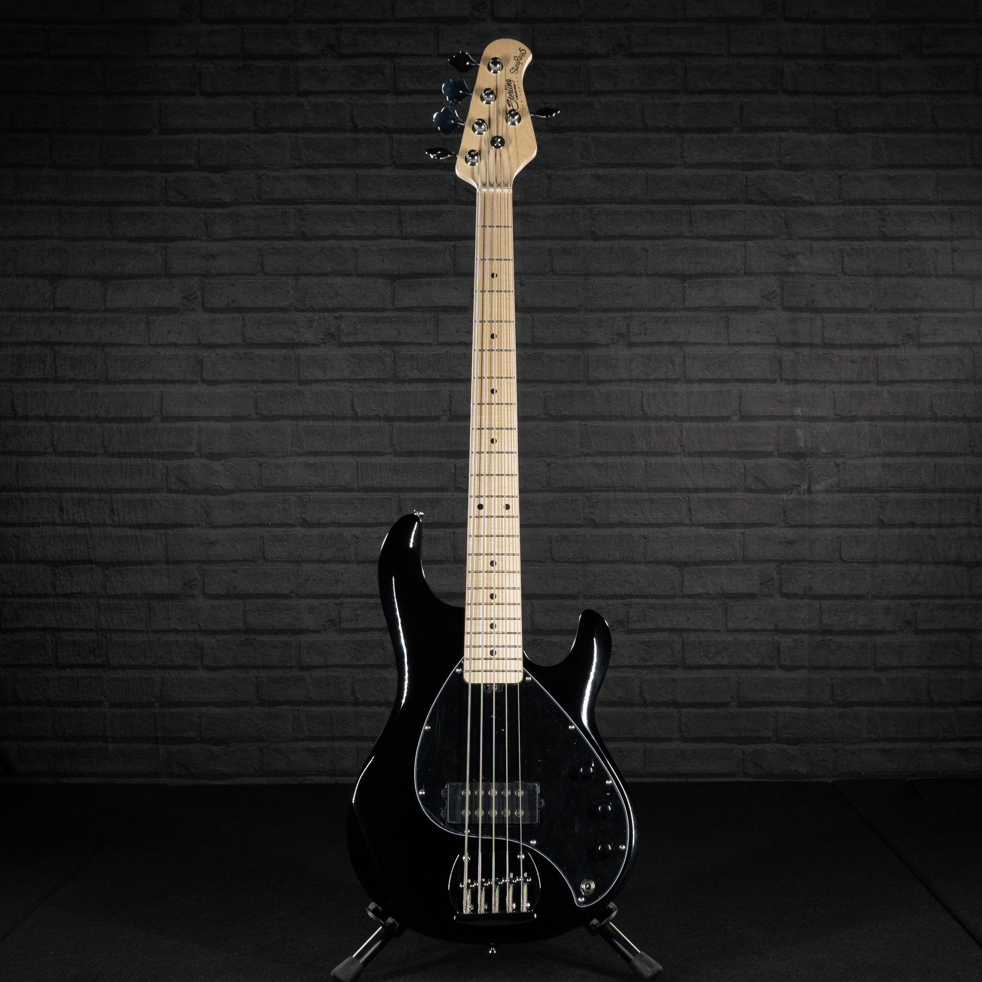 Sterling by Music Man StingRay Ray5 (Black) - Impulse Music Co.