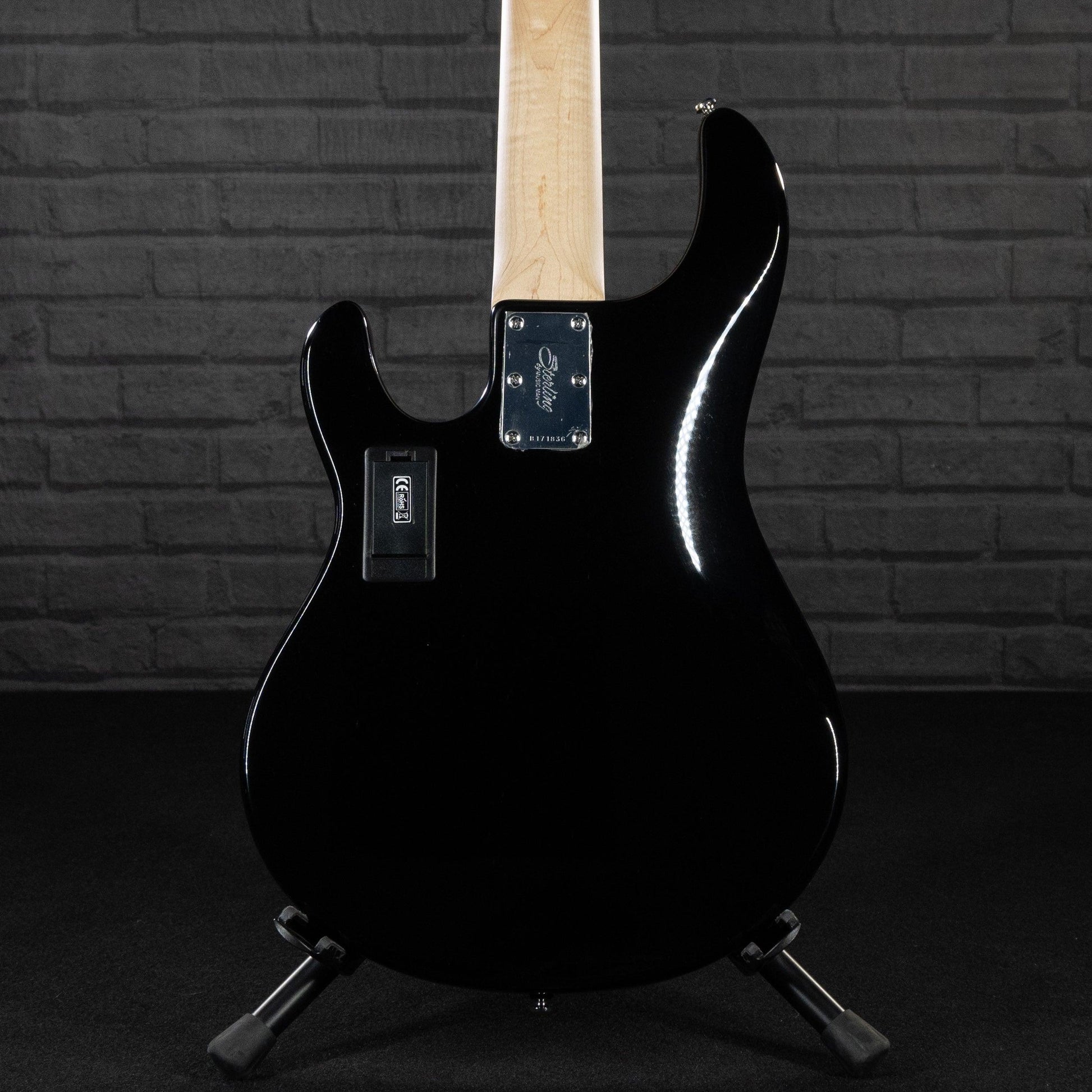Sterling by Music Man StingRay Ray5 (Black) - Impulse Music Co.