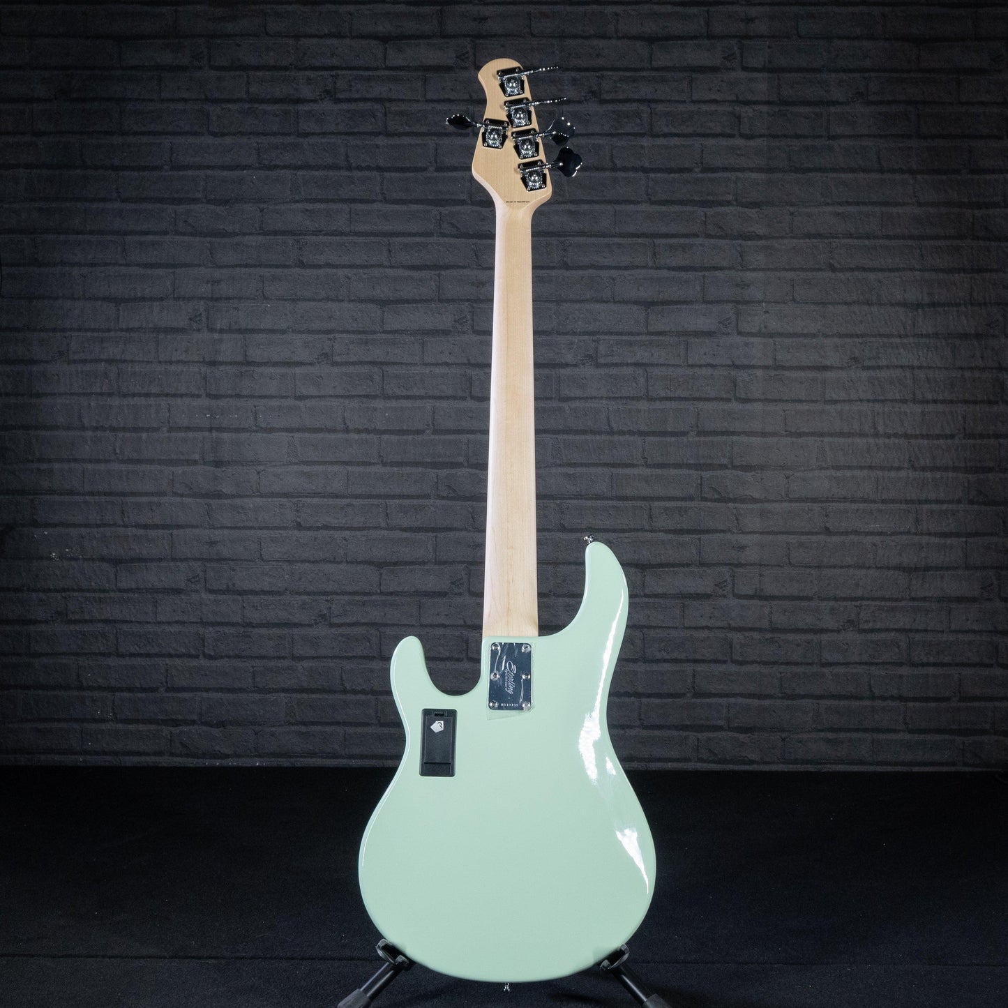 Sterling by Music Man StingRay Ray5 Electric Bass Guitar (Mint Green) - Impulse Music Co.