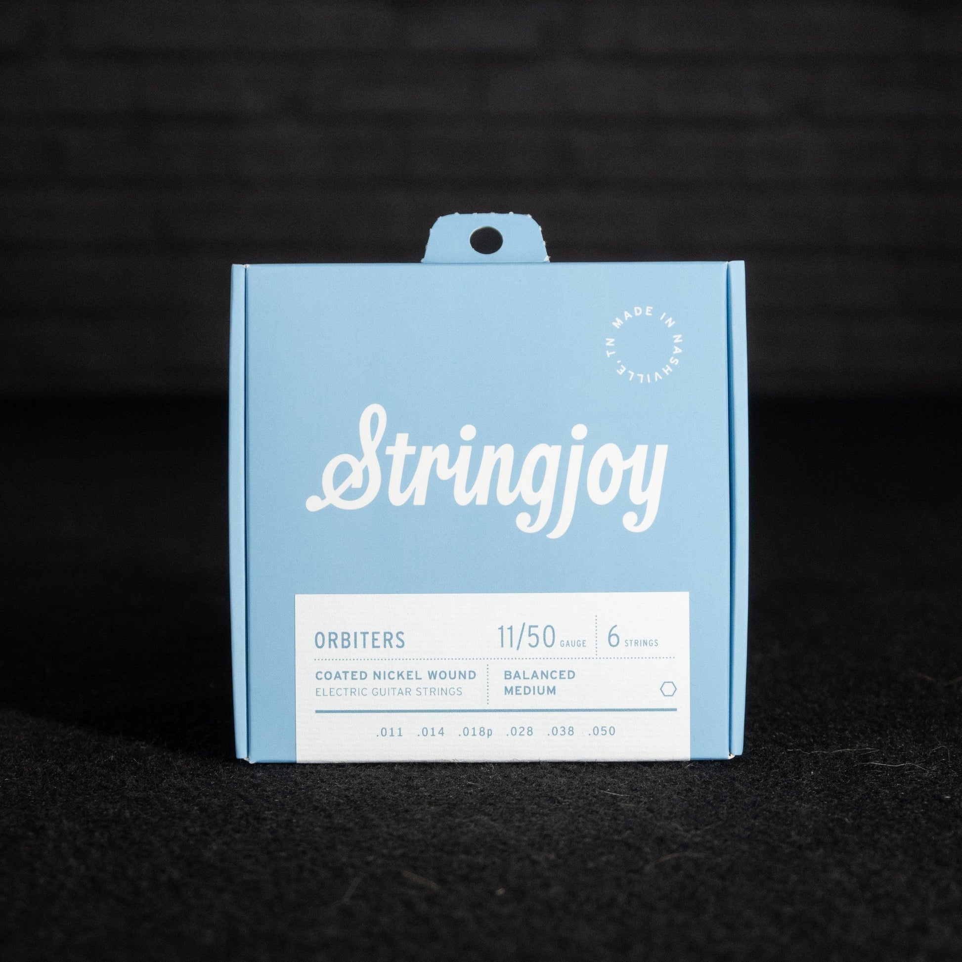 Stringjoy Orbiters Balanced Medium 11-50 - Impulse Music Co.