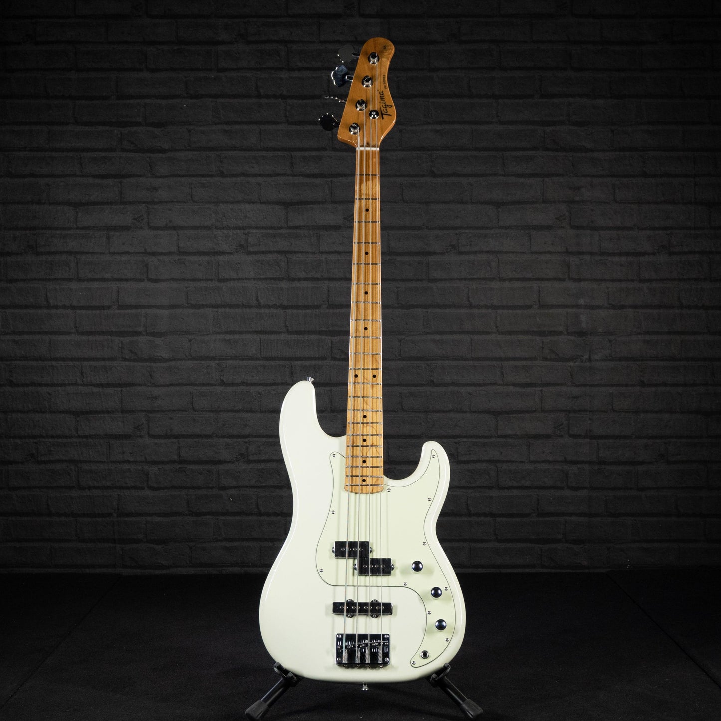 Tagima TW-65 4-String Electric Bass Guitar (Olympic White) - Impulse Music Co.