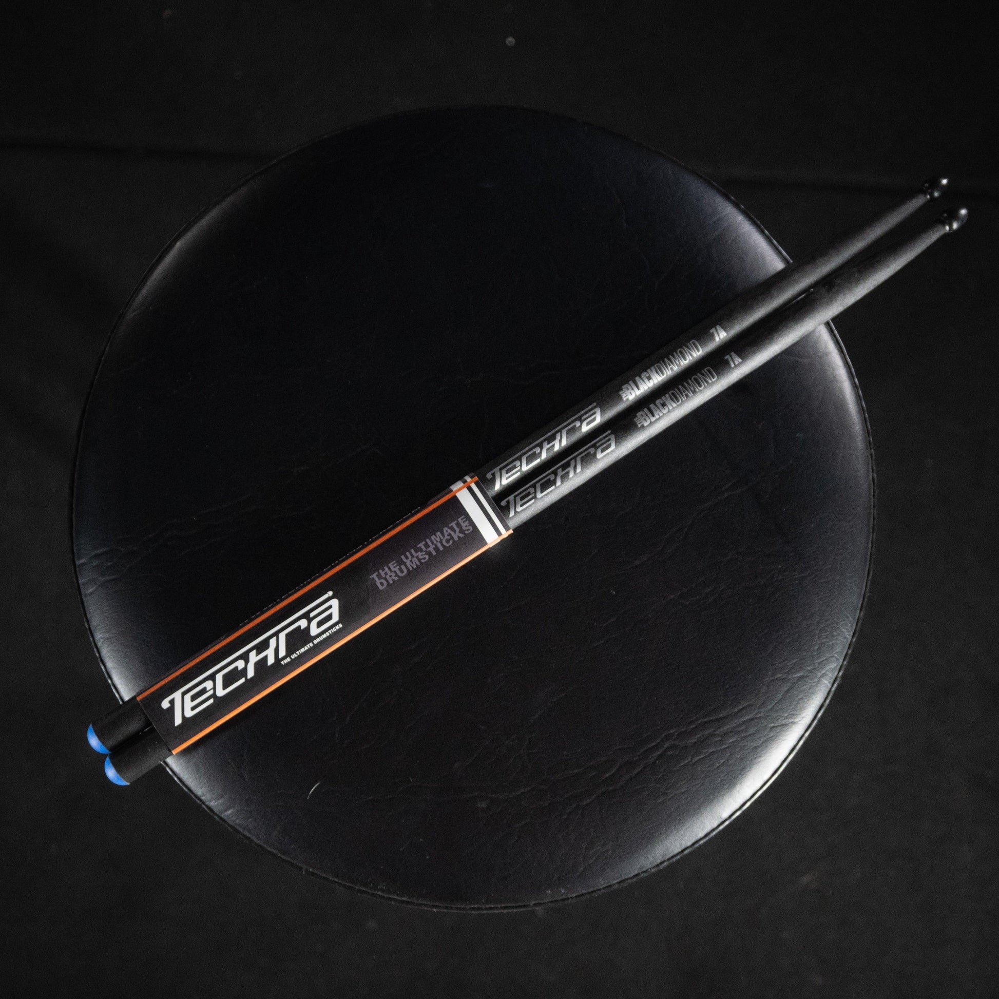 Techra Drumsticks The Black Diamond 7A - Impulse Music Co.