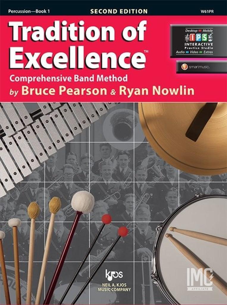 Tradition of Excellence Book 1 - Percussion - Impulse Music Co.
