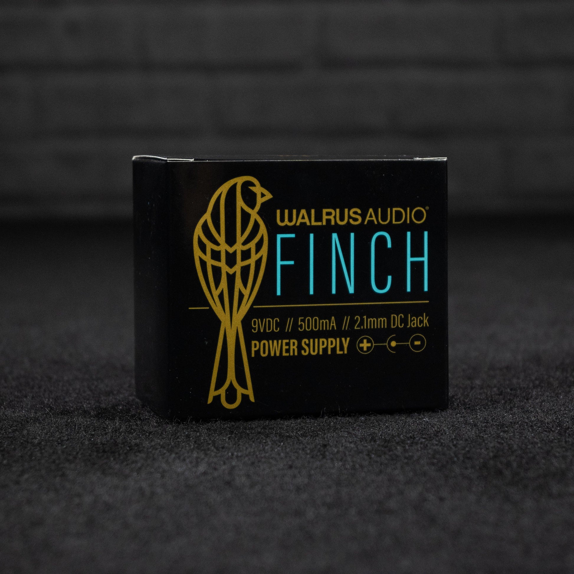 Walrus Audio Finch 9v DC 500mA Power Supply - Impulse Music Co.