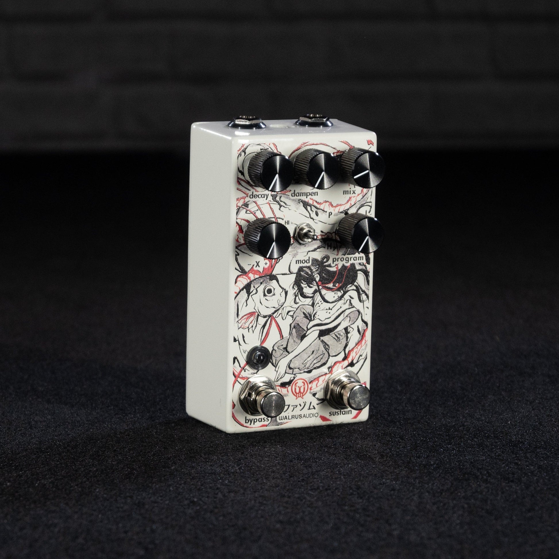 Walrus Audio Kamakura Limited Series Fathom Multi-Function Reverb Guitar Pedal - Impulse Music Co.